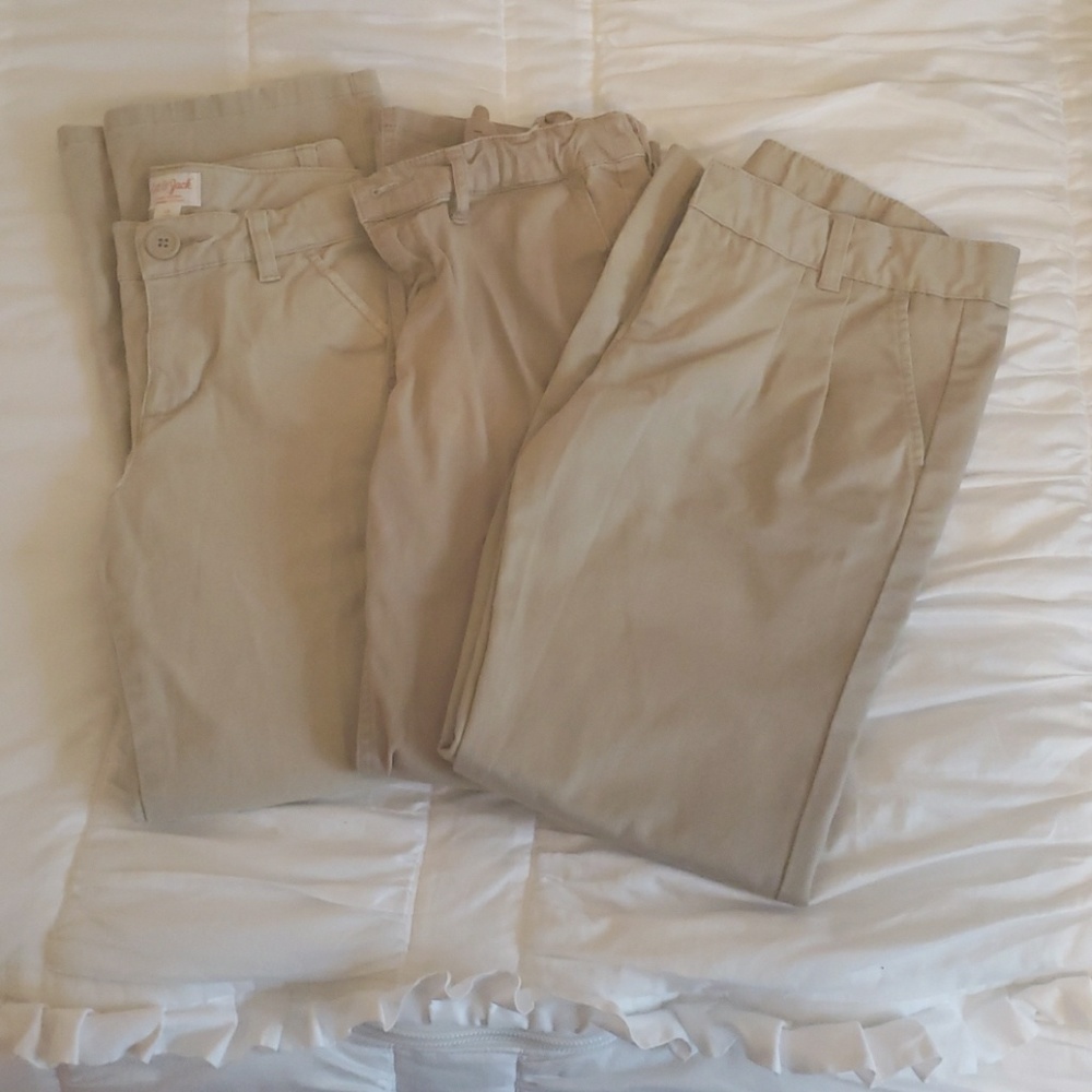 Girls khakis